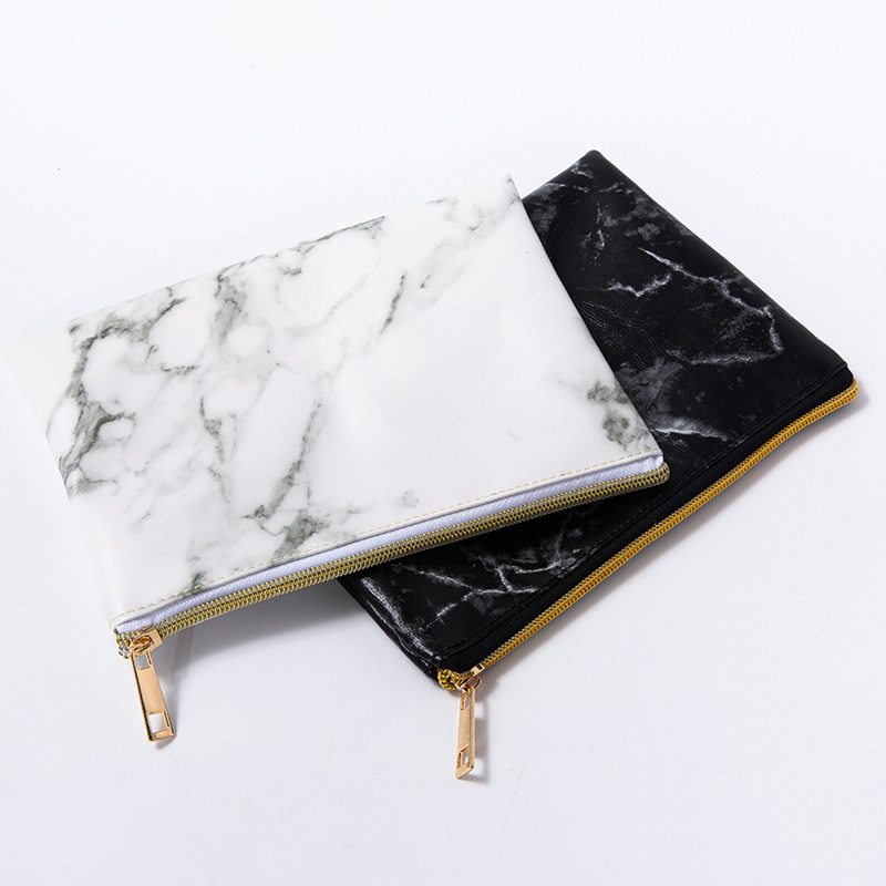 Hot Selling Multi-functional Funny Personalized PU Women Waterproof Handbag Makeup Cosmetic Bag