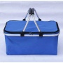 Large Capacity Insulated Camping Fishing Foldable Cooler Bag Picnic Cooler Basket