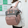 Wholesale Luxury Designer Multifunctional Mummy Backpack Baby Diaper Bags For Mother