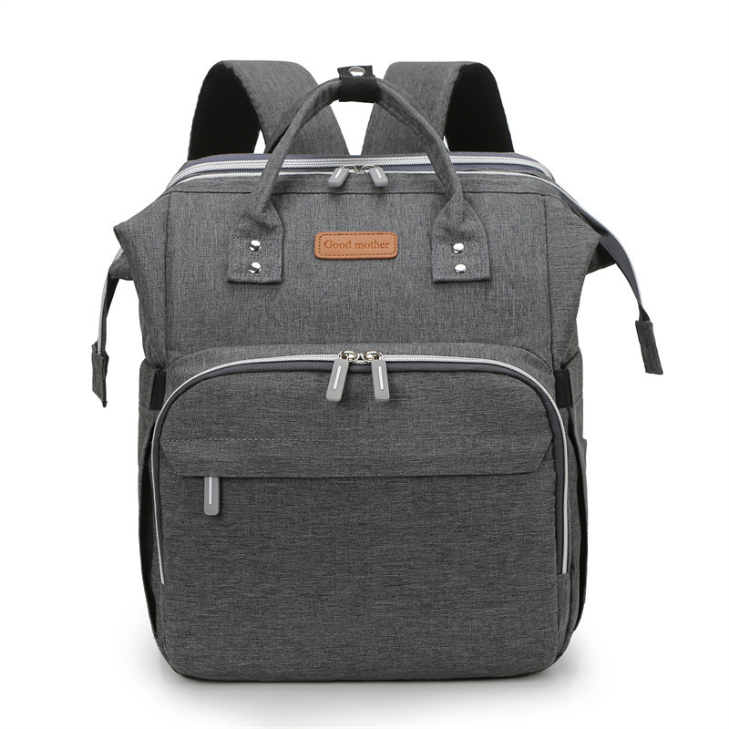 Designer Custom Luxury Fashion Baby Backpack Large Convertible Mommy Diaper Bag