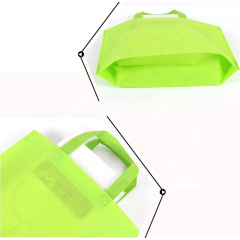 eco-friendly cheap promotional shopping non woven bag with logo