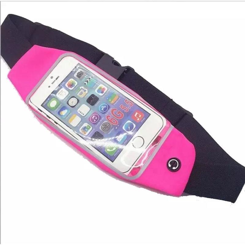 Waterproof Phone Gym Fitness Waist Bag Travel Bag Sports Running Pack Belt