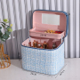 Custom Luxury Professional Toiletry Bag Makeup Boxes Cosmetic Cases Organizer
