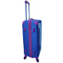 China top quality hard shell four wheel suitcase travel high quality fashion luggage bag