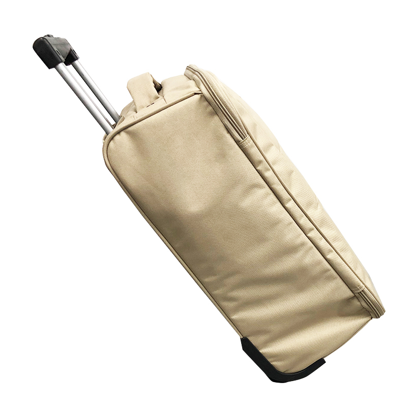 Customized Expandalbe Multifunctional Travel Carry On Trolley Suitcase Folding Luggage For Woman