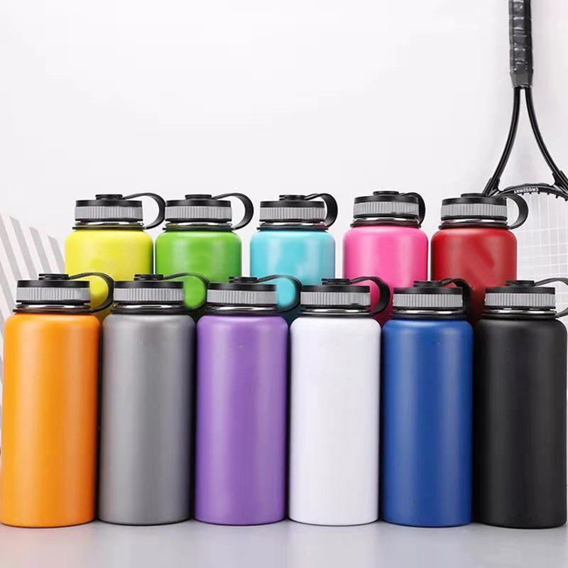 주문을 받아서 만들어진 옥외 스포츠 스테인리스 진공 플라스크에 의하여 격리되는 물병