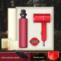 Coffret cadeau parapluie sèche-cheveux électrique, coffret cadeau d'entreprise, souvenir personnalisable
