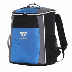 Custom Logo Reusable Thermal Soft Cooler Backpack Insulated Waterproof Cooler Bag For Picnic
