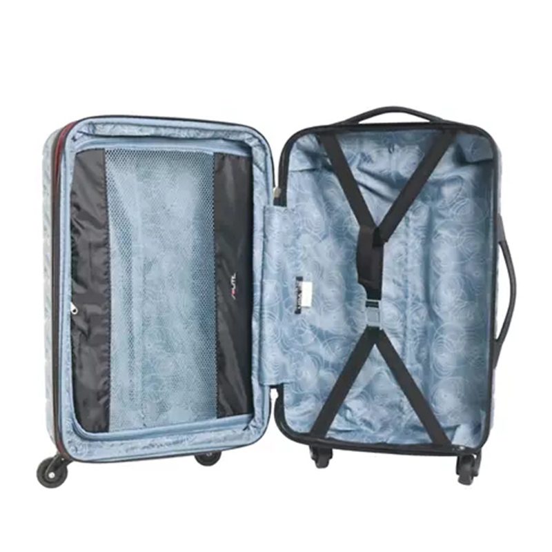 مجموعة حقائب سفر فاخرة ABS من Hardshell ، 4 قطع ، 4 حقائب بعجلات بعجلات