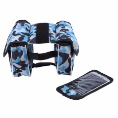 Travel Waterproof Front Tube Touch Screen Phone Bike Bag Bicycle Frame Bag