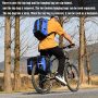 Multifunctional Large Capacity 3 in 1 Bike Trunk Bag Travel Bicycle Pannier Bags With Rain Cover
