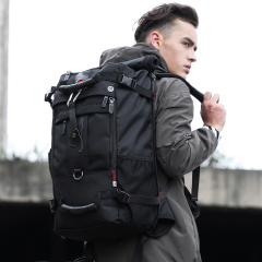 Sac à dos de voyage multifonction étanche de grande capacité pour hommes, sac à dos de randonnée en plein air