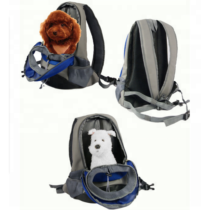 Custom Small Animal Backpack Travel Pet Dog Cat Carrier Bag Portable Chest Backpack