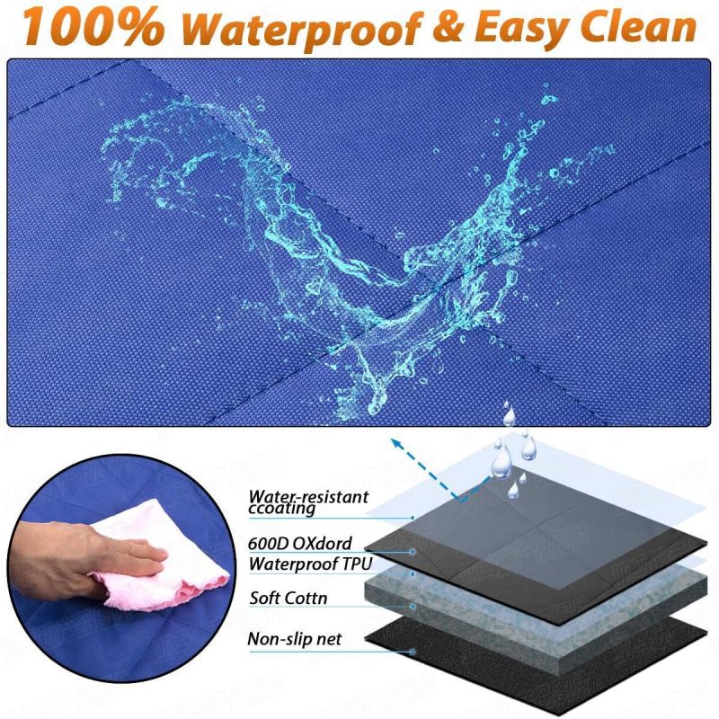 Housse de protection imperméable et antidérapante pour siège de voiture pour chien, housse de siège hamac pour animal de compagnie