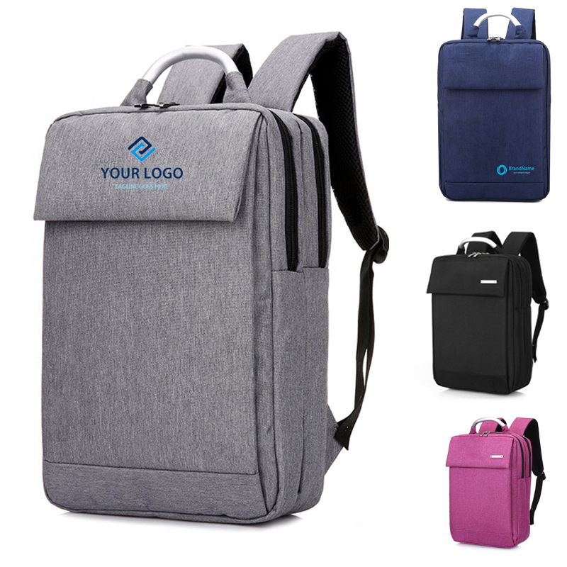 PINGHU SINOTEX Sac à dos imperméable pour ordinateur portable avec logo personnalisé pour hommes