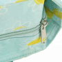 Large Insulated Waterproof Lunch Cooler Bag Women Reusable Grocery Tote Hand Carry Shopping Bag