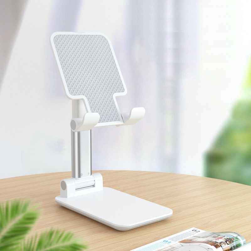 Universal Waterproof Foldable Telescopic Desk Adjustable Mobile Phone Holders Stand For Tablet Ipad