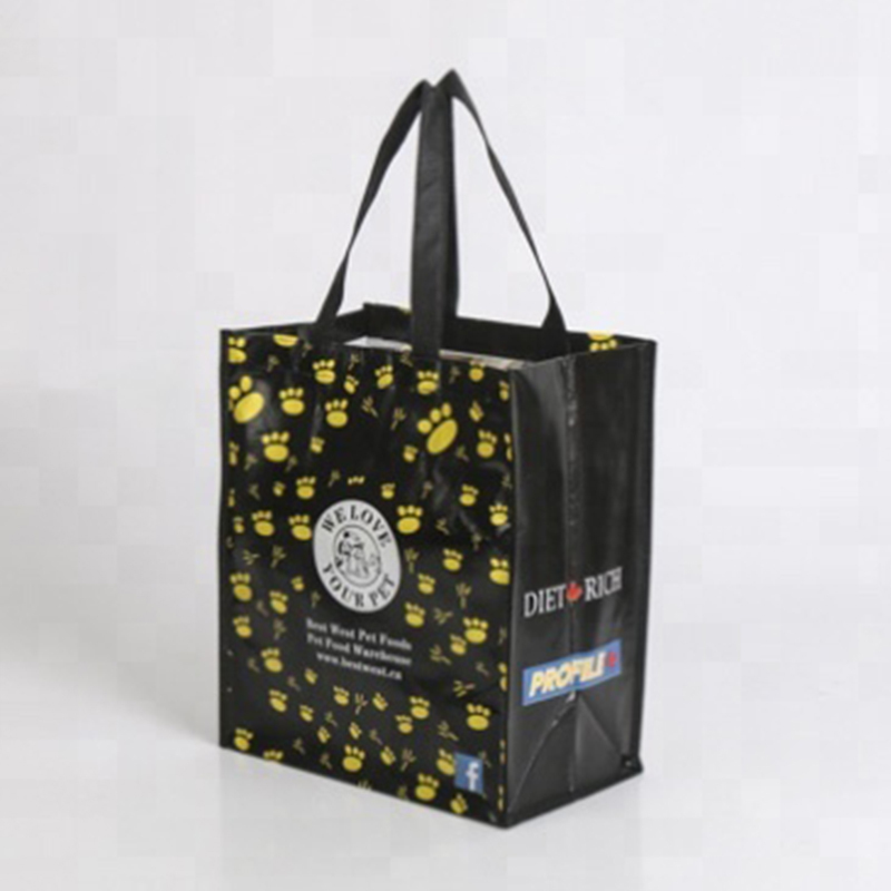 Custom non woven tote bag shopping bag eco non woven bag with logo