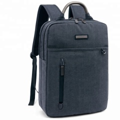 customized high quality mens waterproof notebook back packs business laptop backpack