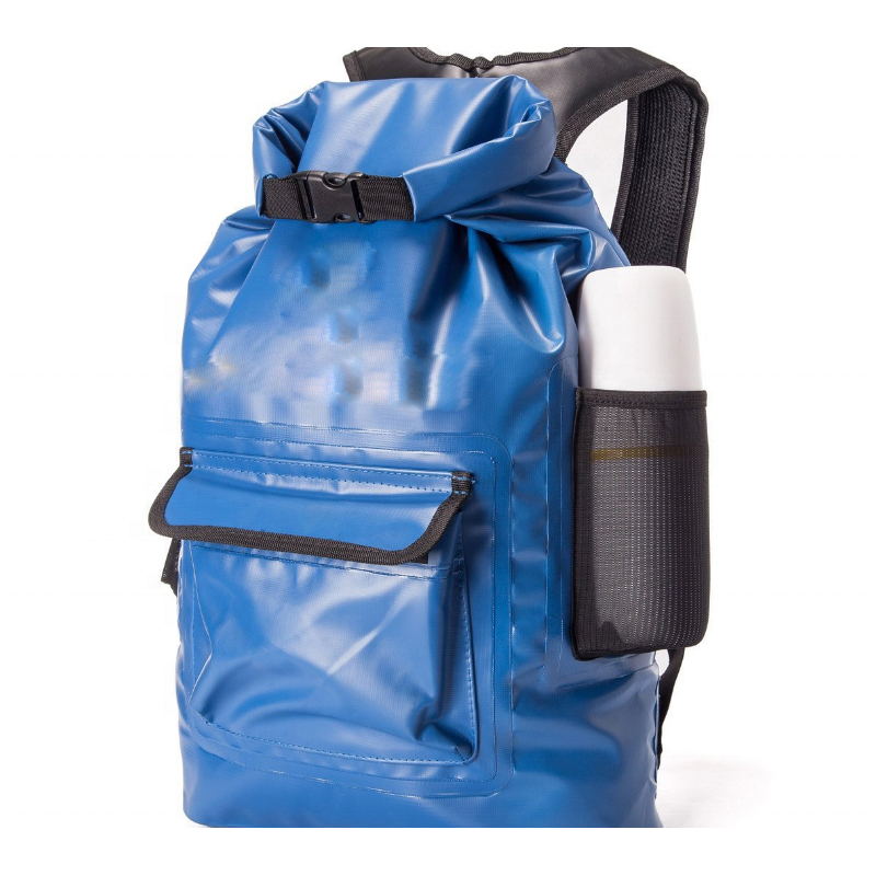 مخصص شعار PVC القماش المشمع بقاء حقيبة الظهر في الهواء الطلق المياه الرياضة للماء حقيبة جافة