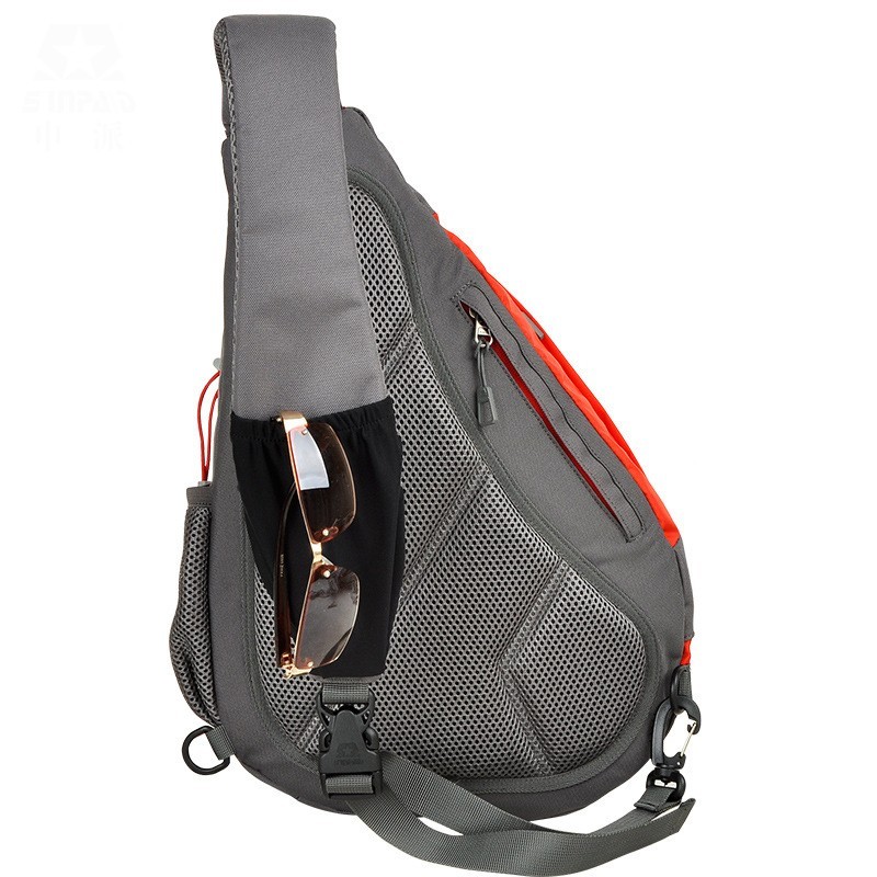 Sac à bandoulière tendance pour hommes, idéal pour la randonnée, les voyages, le sport, durable et personnalisé