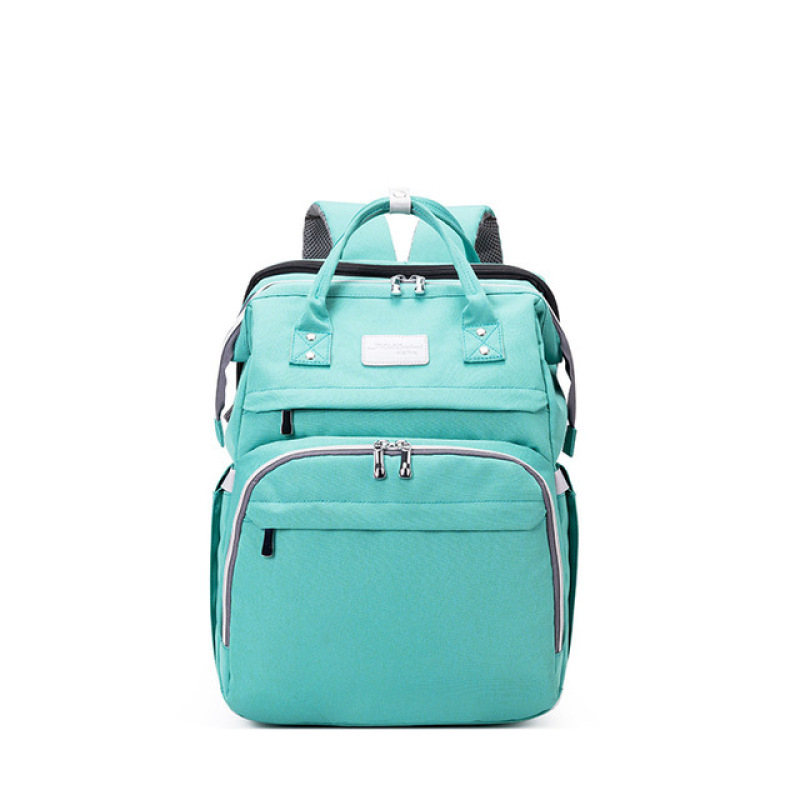 Large Capacity Outdoor Travel Portable Mom Baby Backpack Diaper Changing Bags