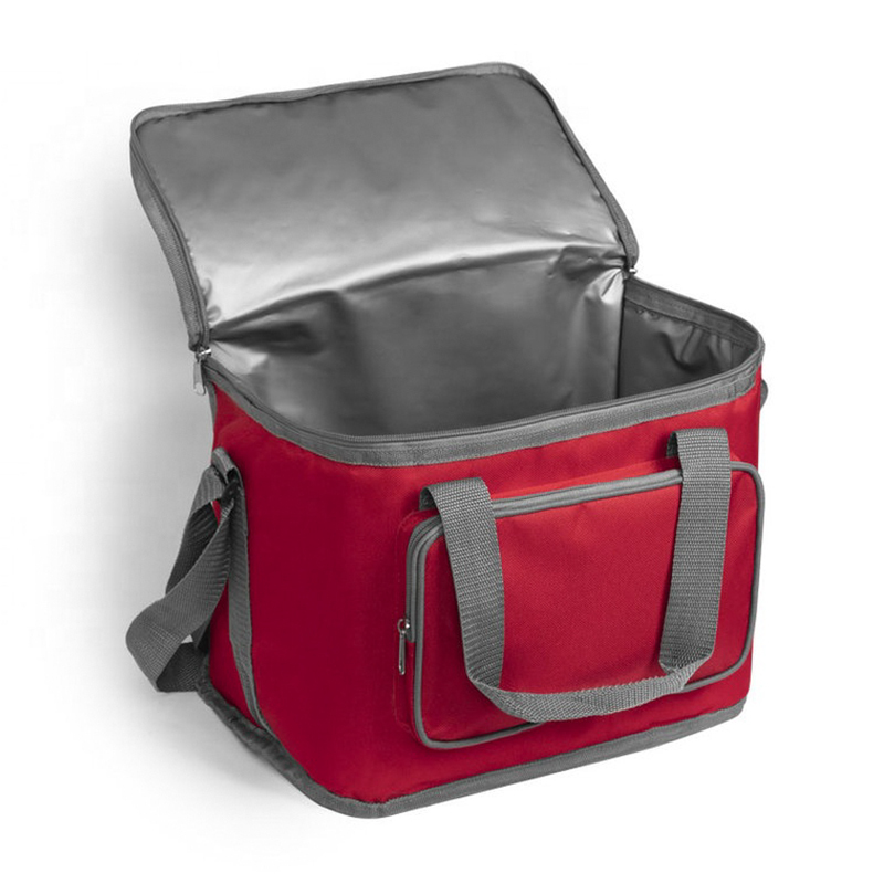 Wholesale Custom Logo Reusable Waterproof Large Portable Wine Insulated Lunch Cooler Bag For Food