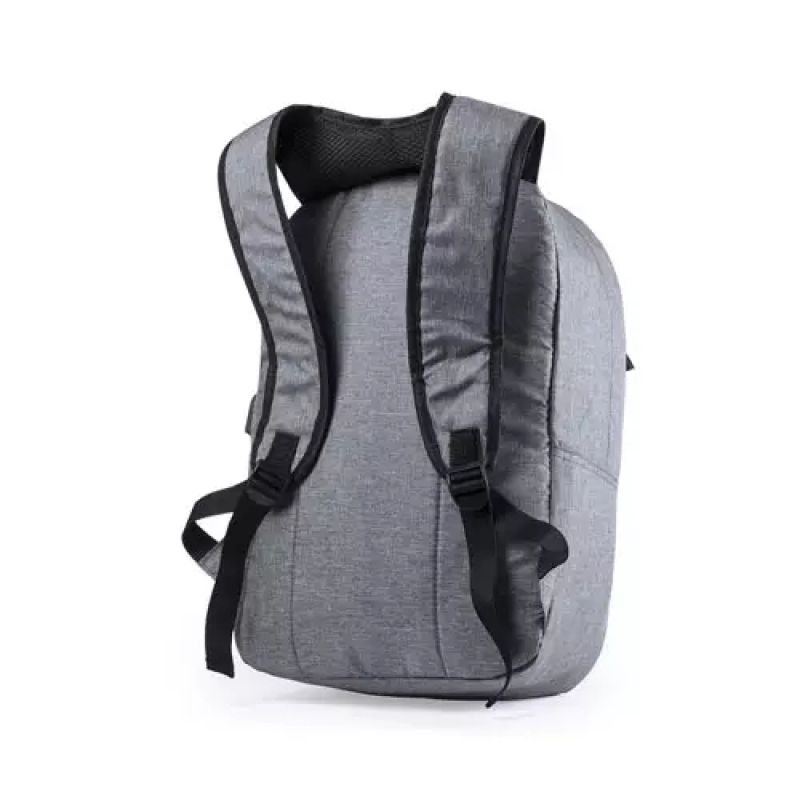 High Quality Laptop Backpack School Backpack Customized Bags with USB Connection