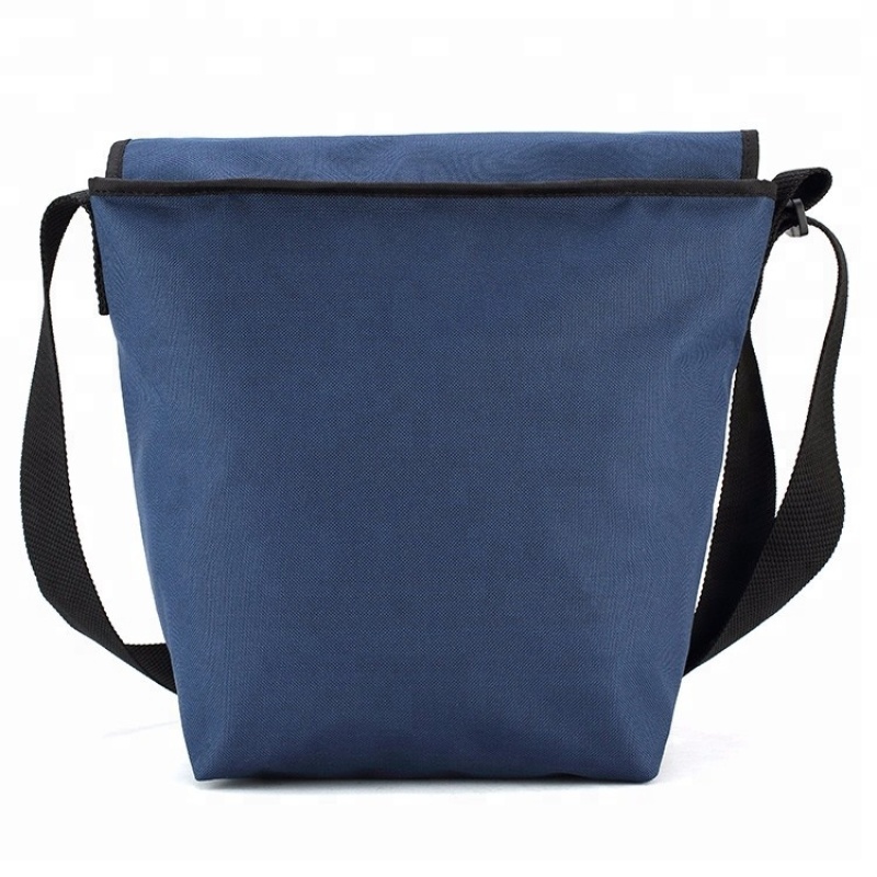 Sac messager à bandoulière décontracté et imperméable pour homme avec logo personnalisé