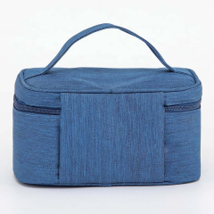 wholesale durable polyester lunch cooler bag outdoor camping insulated cooler bag for food
