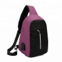 Wholesale Crossbody Back Pack Custom Logo Mens Sports Chest Bag Waterproof Shoulder Sling Bag
