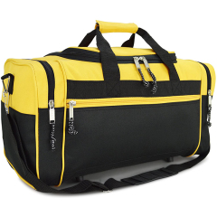 Custom Waterproof Sports Duffle Bag Gym Bag Large Capacity Travel Duffel Bags With Adjustable Strap