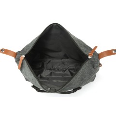 Full lining cation Gym Bags duffel bag  Travel Bags with custom logo weekend duffel promotional gifts