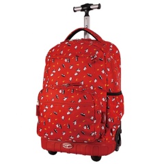 High Quality Waterproof School Kids Travel Trolley Bag Roller Wheeled Backpack For Teens