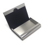 Custom Design Metal Personalized Card Case Leather Business Id Card Holders