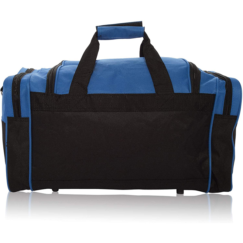 Waterproof Sports Yoga Duffle Bag Sports Gym Travel Large Duffle Bag With Shoe Compartment