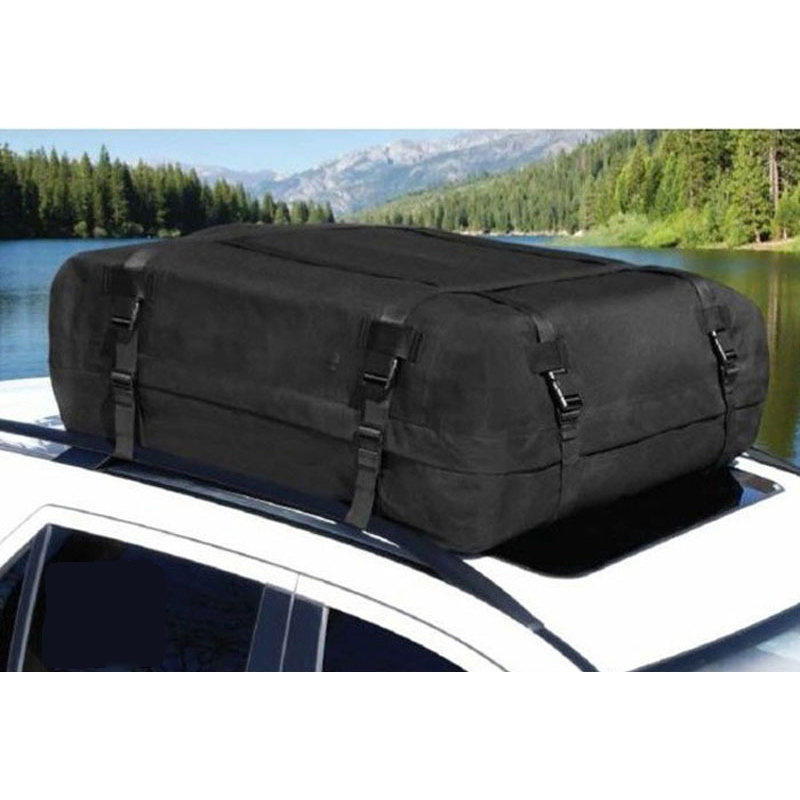15 cubic feet Waterproof Car Roof Top Cargo Bag Car Roof Long Trip Storage Foldable Luggage Bag