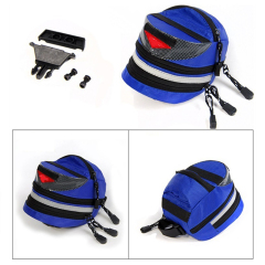 Wholesale Fashion Saddle Bag For Bike Mountainbike Accessories Bicycle Saddle Bag