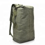 Large Capacity Durable Camping Travel Waterproof Canvas Sports Bag Rucksack Gym Hiking Backpack