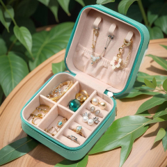 Jewelry Gift Box Ladies Earrings Necklace Organizer Box Jewelry Organizer Case