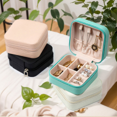 Jewelry Gift Box Ladies Earrings Necklace Organizer Box Jewelry Organizer Case
