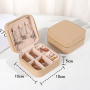 Jewelry Gift Box Ladies Earrings Necklace Organizer Box Jewelry Organizer Case