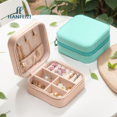 Jewelry Gift Box Ladies Earrings Necklace Organizer Box Jewelry Organizer Case
