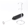 Wholesale Mini Automatic Electric Handheld Milk Frother Battery Operated Manual Beater Whisk Foam Maker Tea Coffee Plastic
