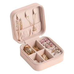 Jewelry Gift Box Ladies Earrings Necklace Organizer Box Jewelry Organizer Case Jewelry Gift Box Ladies Earrings Necklace Organizer Box Jewelry Organizer Case