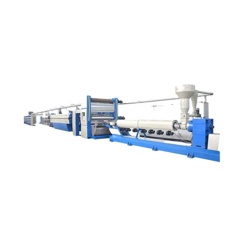 Advanced products high speed jumbo bag PP flat yarn extrusion line