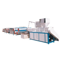 Machine de fabrication de sacs de farine tissée en polypropylène PP Zhuding