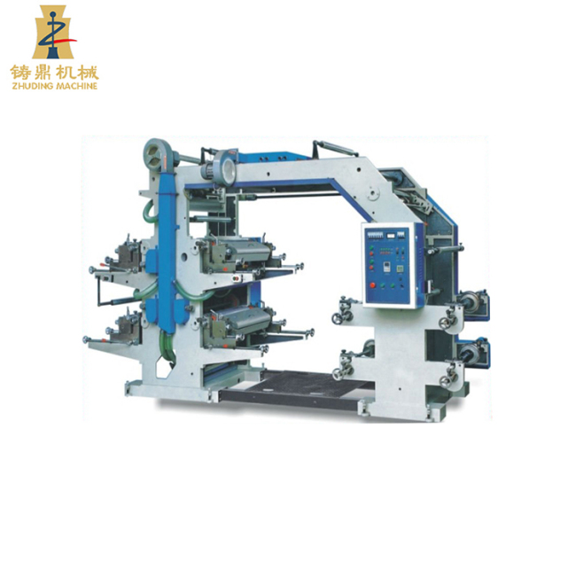 Zhejiang wenzhou high speed paper pp woven film printing machine