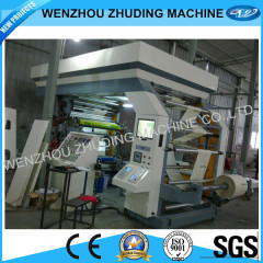 Máquina de impresión de bolsas de papel de bolsas plásticas de polipropileno de fácil operación