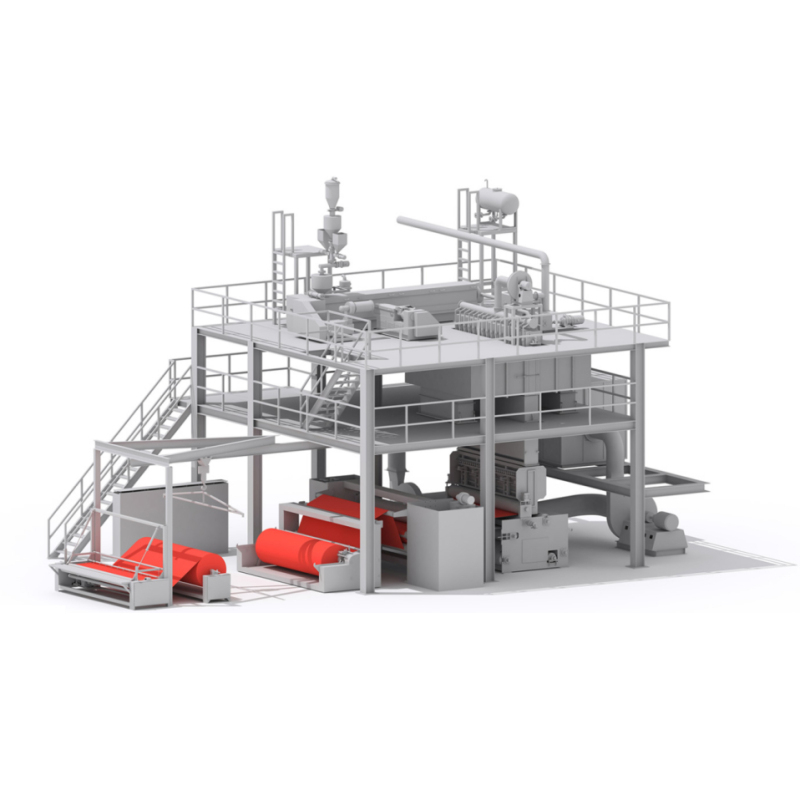Automatic medical hygiene melt blown non woven fabric machine making Automatic medical hygiene melt blown non woven fabric machine making